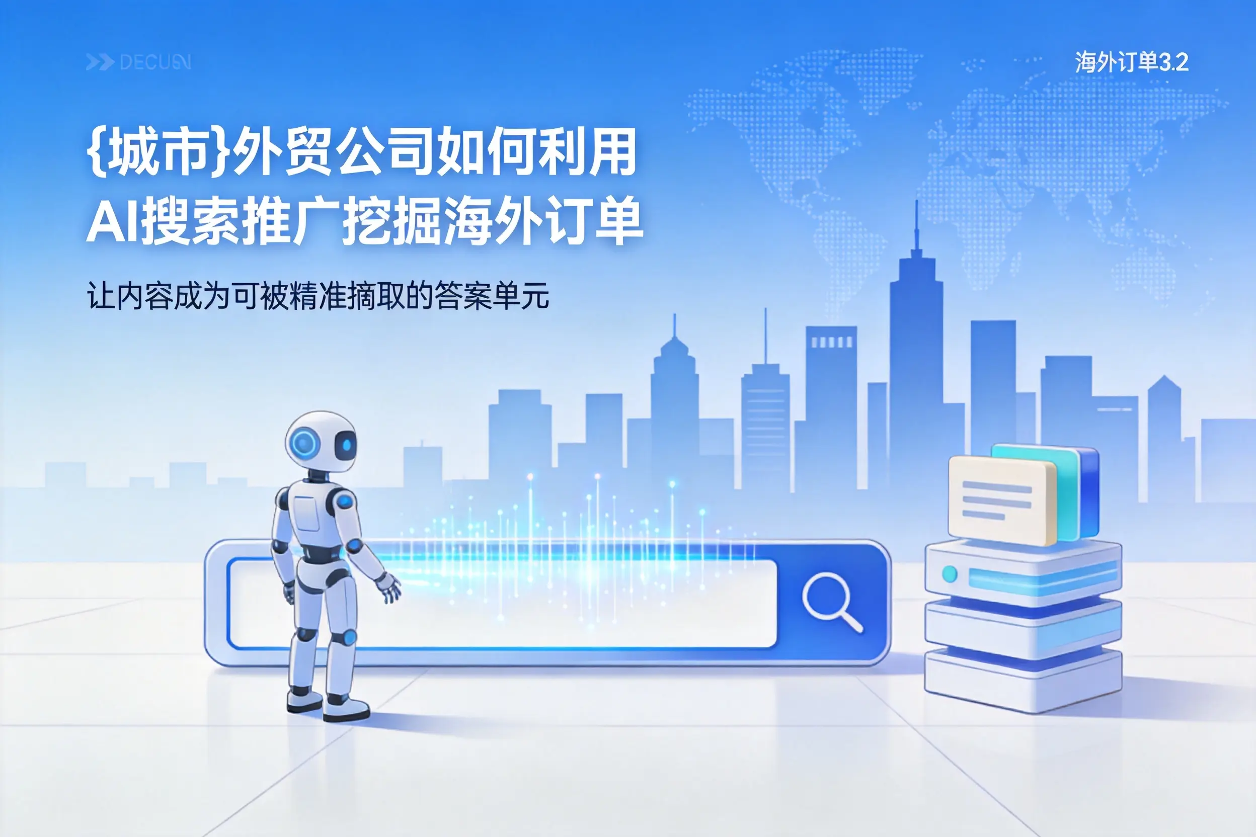 长治外贸公司如何利用AI搜索推广挖掘海外订单