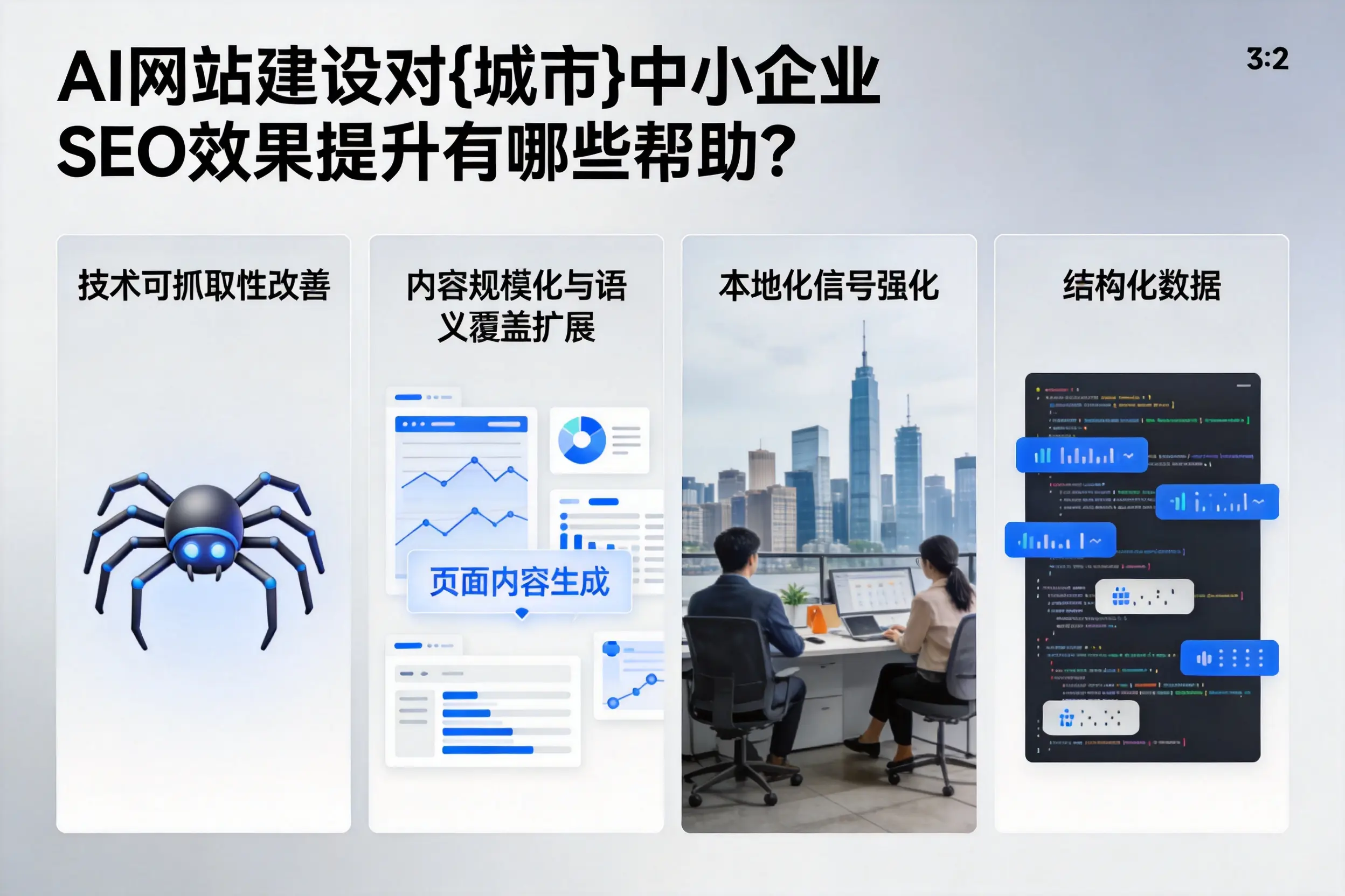 AI网站建设对长治中小企业SEO效果提升有哪些帮助？
