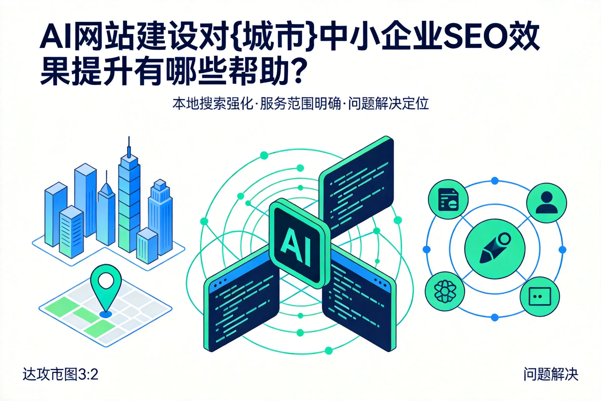 AI网站建设对长治中小企业SEO效果提升有哪些帮助？