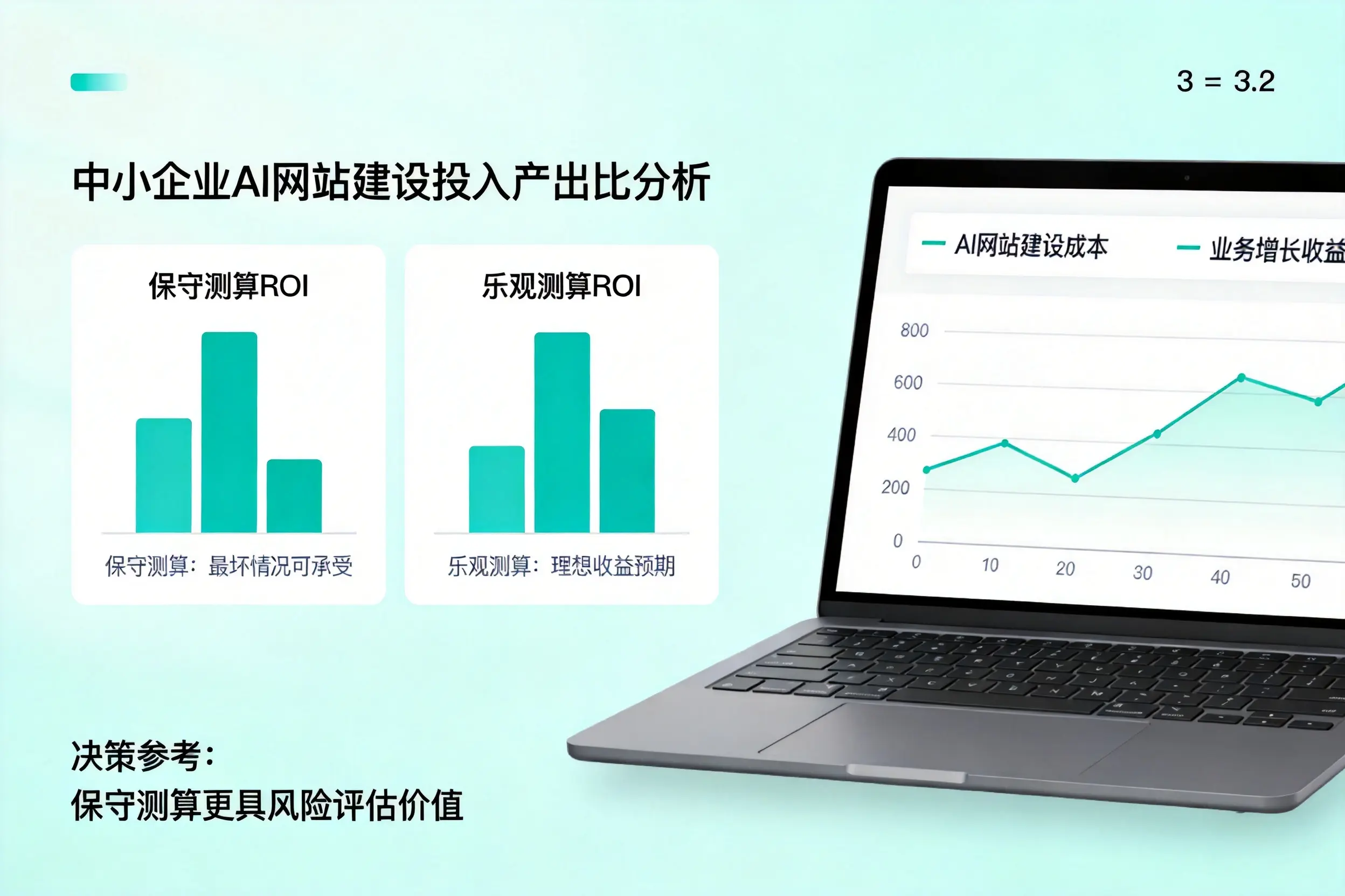 长治中小企业AI网站建设投入产出比怎么算？先看这份分析