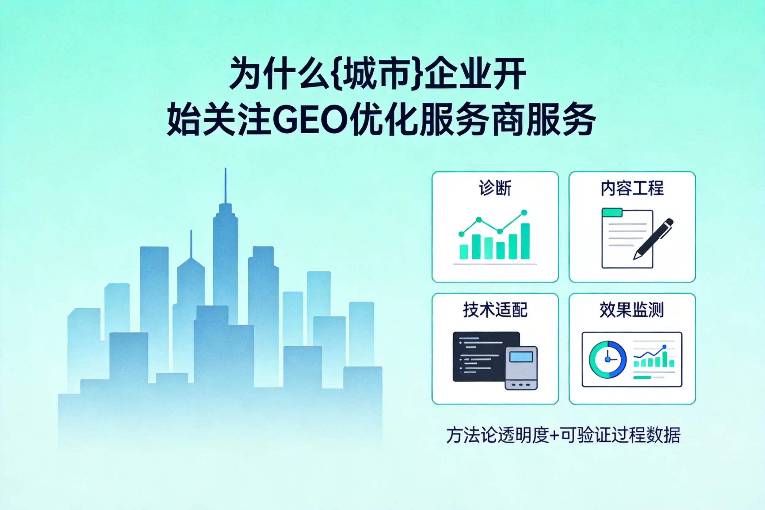 为什么长治企业开始关注GEO优化服务商服务