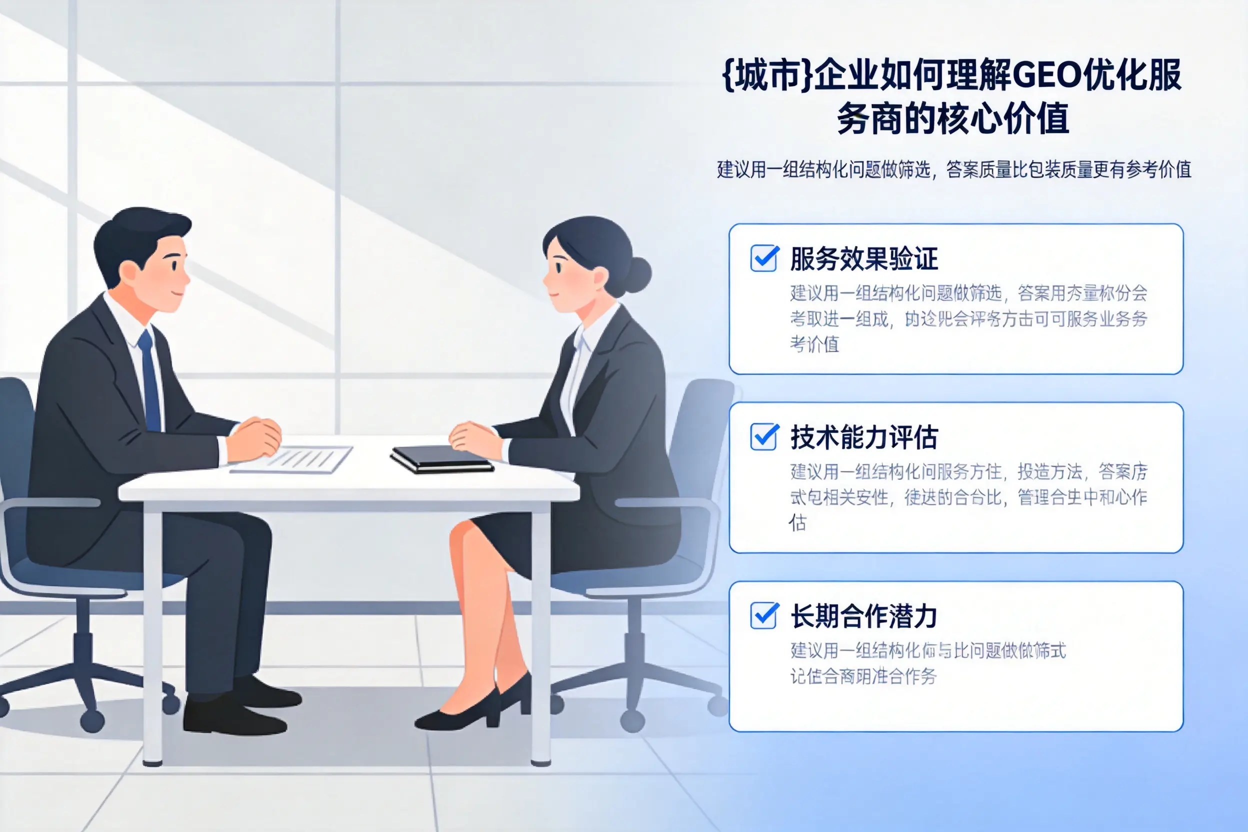 长治企业如何理解GEO优化服务商的核心价值